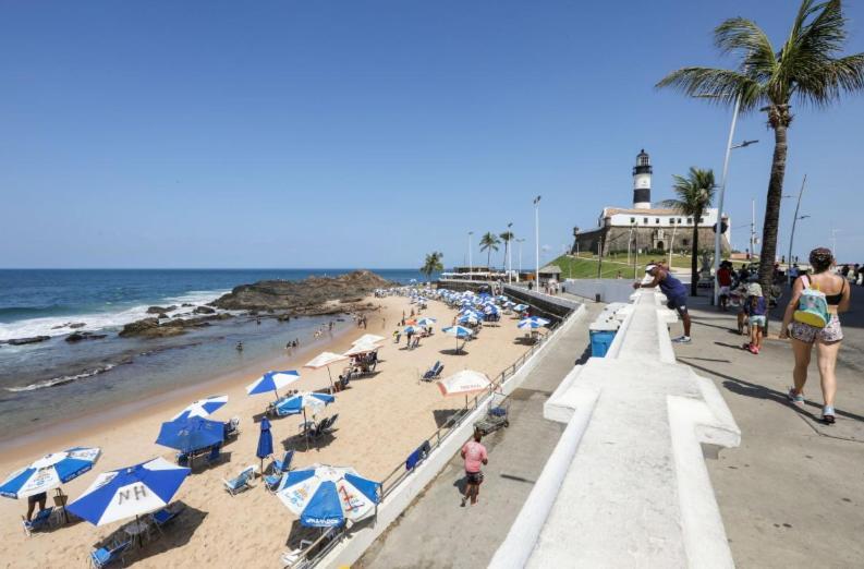 Hospedagem No Farol Da Barra Salvador Eksteriør bilde