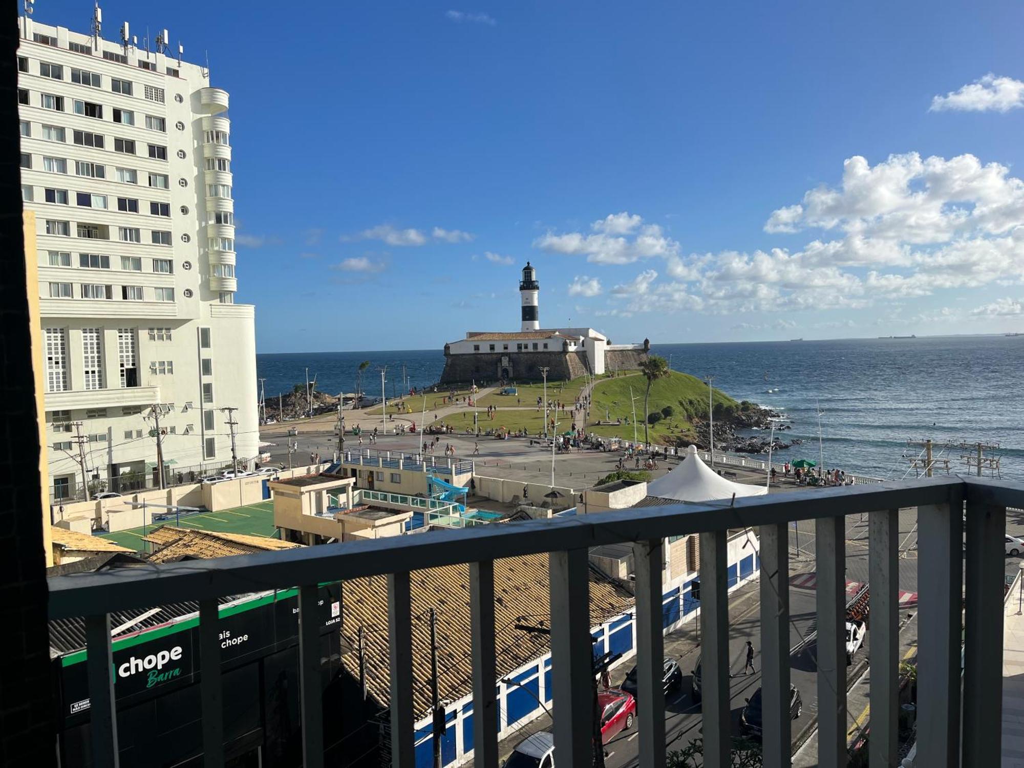 Hospedagem No Farol Da Barra Salvador Eksteriør bilde